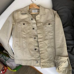 Old navy cream denim jacket